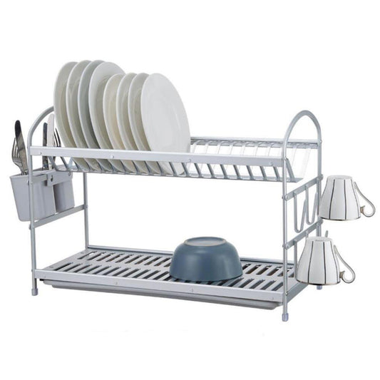 Two-tier Dish Drying Rack – Seiton