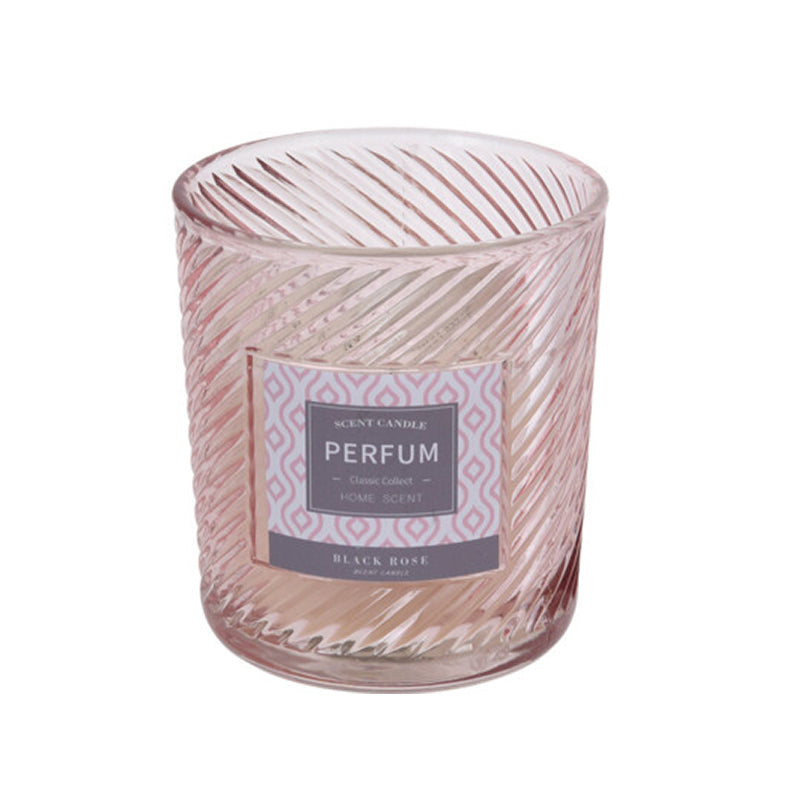 Wax Scented Candle In Glass
