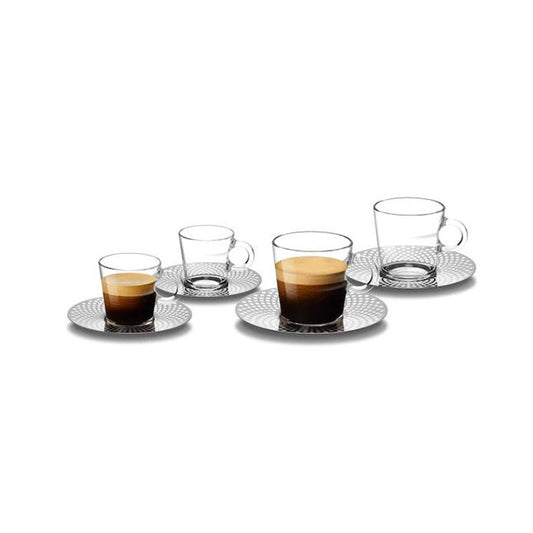 Nespresso, Dining, Nespresso View Recipe Glasses Set Of 2 Nwt