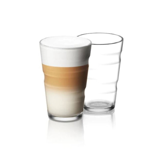 Delonghi 2 Lattemacchiato Double Wall Glasses DLSC312