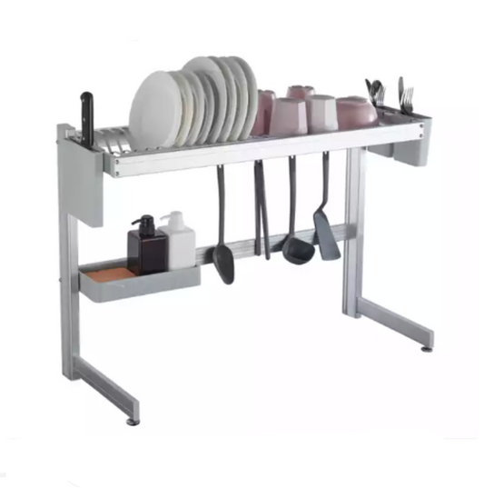 AB Deluxe 2T Aluminum Dish Rack 