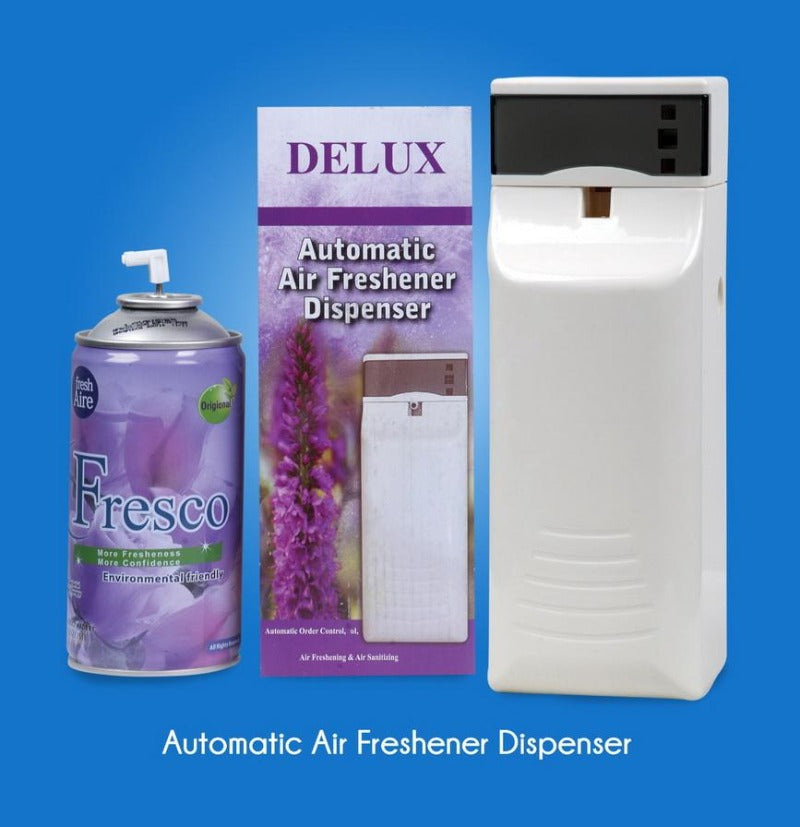 Automatic Air Freshener Dispenser with 1 Refill