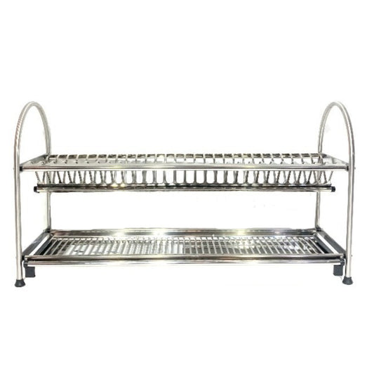 Aluminium Dish Rack 2 Tiers – HouzeCart