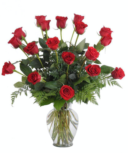 500 Premium long stem red roses – Florals by Bushra