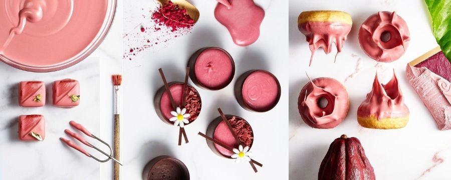 Chocolat: Découvrez le chocolat rubis, le quatrième type de chocolat inventé