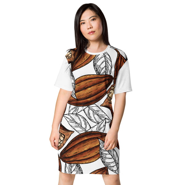 robe t-shirt femme asiatique