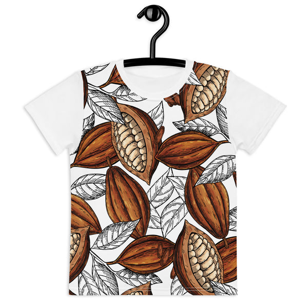 t-shirt enfant cacao thailande