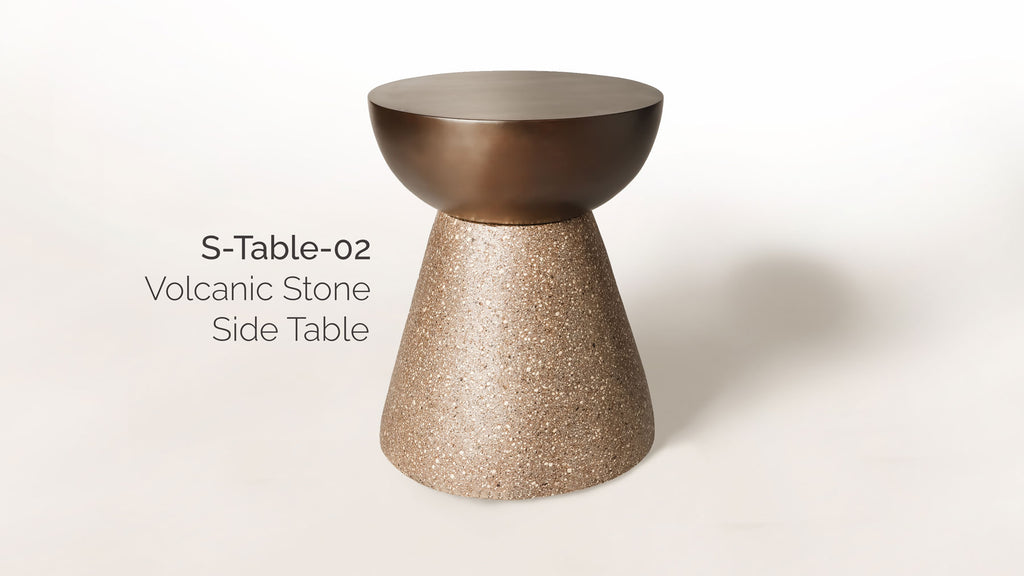 Volcanic Side Table S-Table-02
