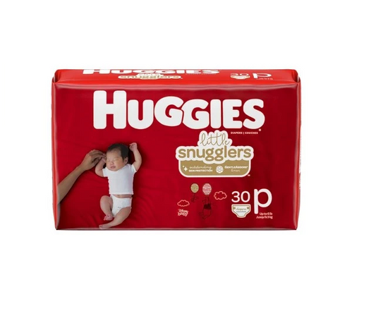 Huggies Little Snugglers Premature Nappies (30 Nappies per pack)