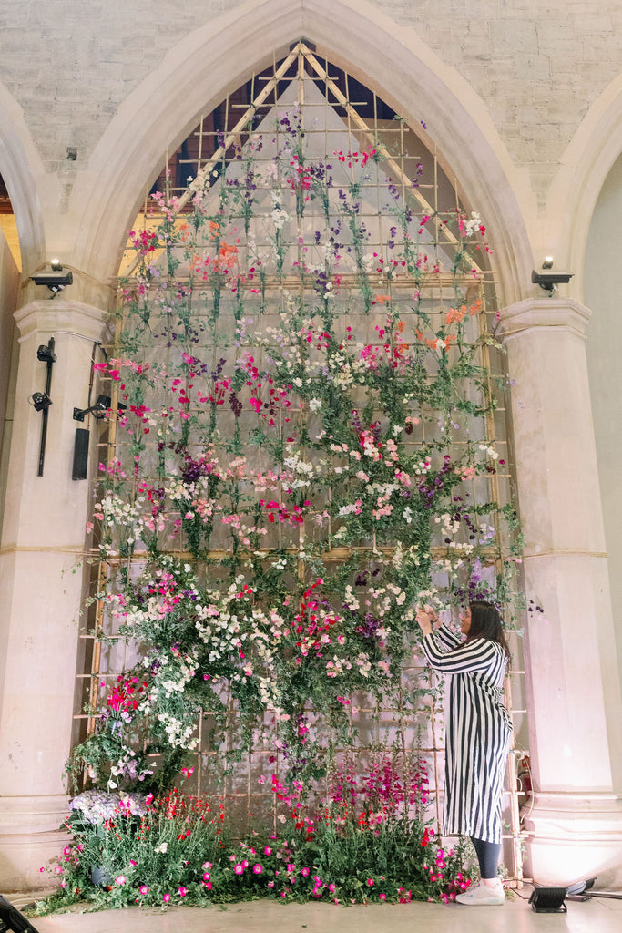 ALL FOR LOVE LONDON REVEALS FLOWER MEMORIES FOR BRITISH FLOWERS WEEK