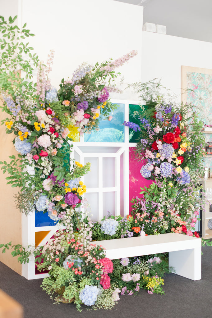 Chelsea Flower Show's Famous Jardin Blanc