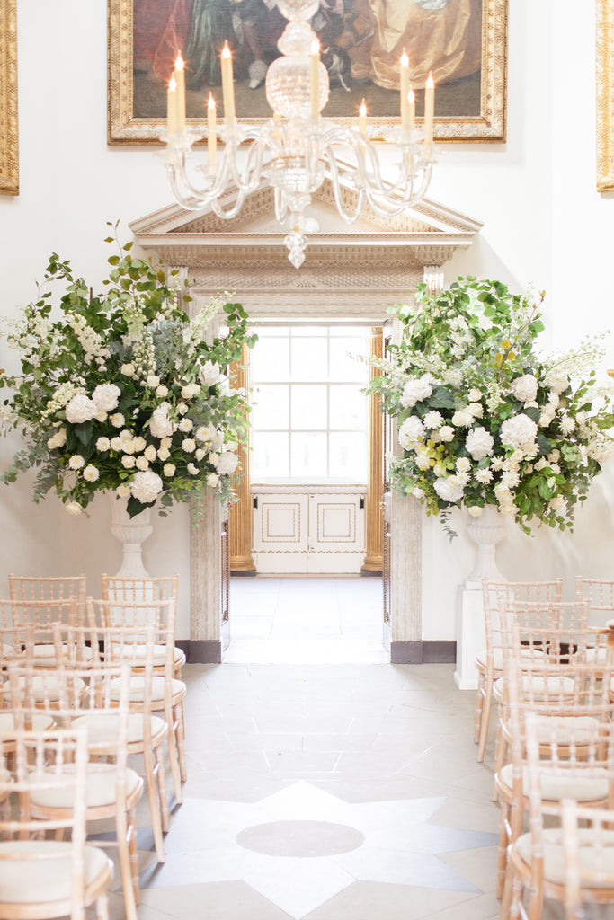 An Elegant Summer wedding at Chiswick House