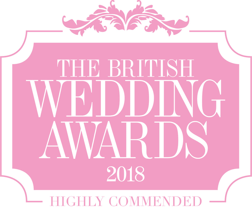 British Wedding Awards - Highly Commended