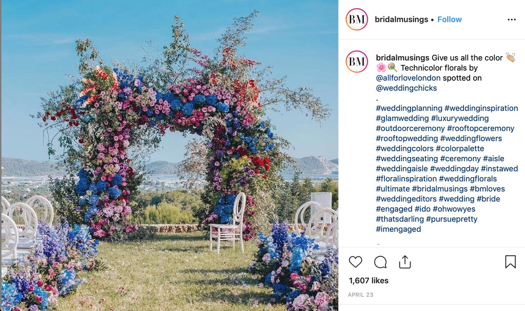 Bridal Musings Instagram