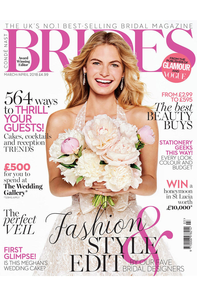 Brides Magazine March April 2018