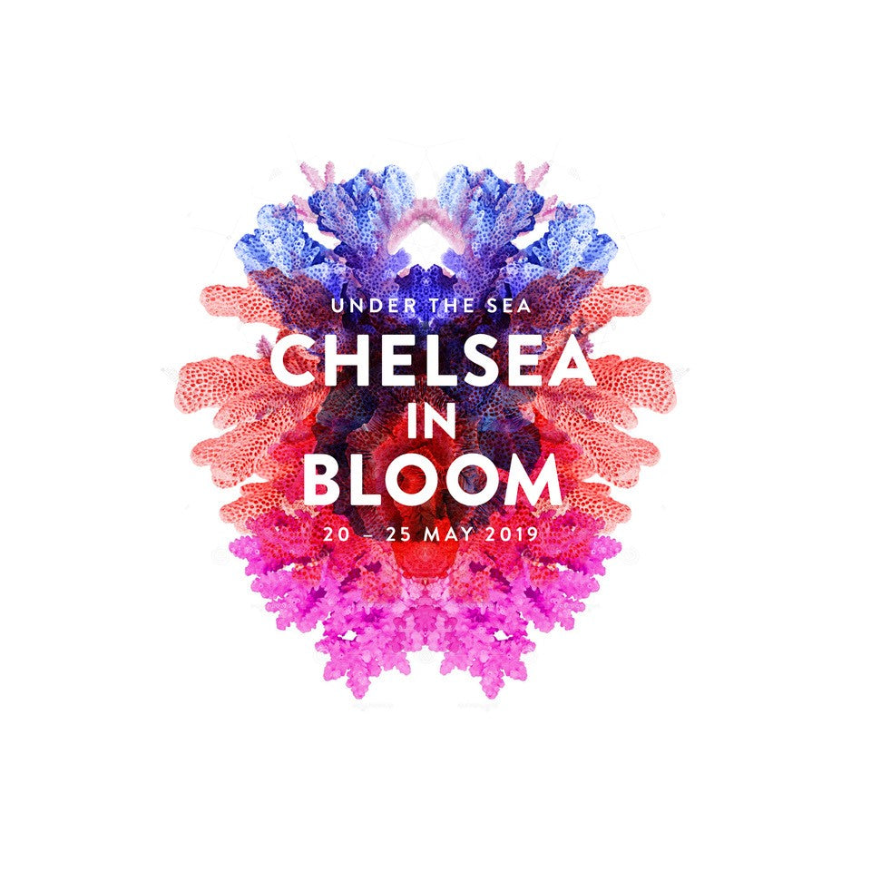 ALL FOR LOVE LONDON VENTURES INTO THE  DEEP BLUE AT CHELSEA IN BLOOM