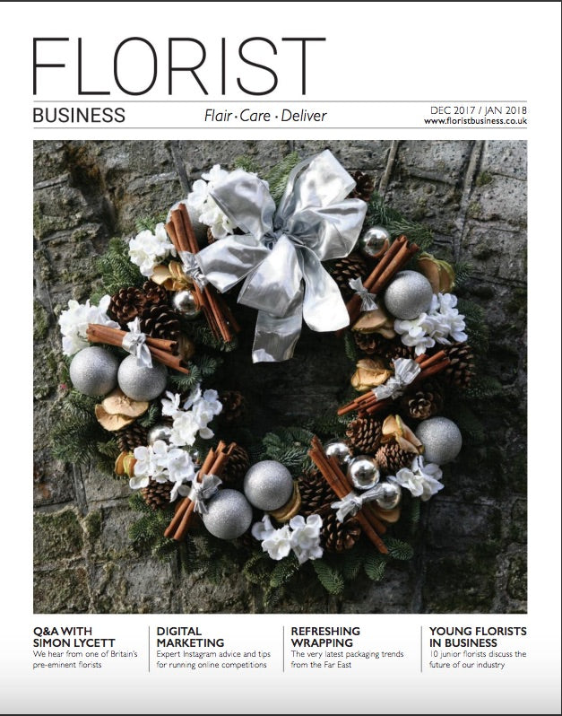 Florist Business December 2017 January 2018