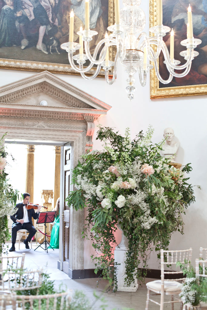 Summer Wedding Season Comes To An End At Chiswick House
