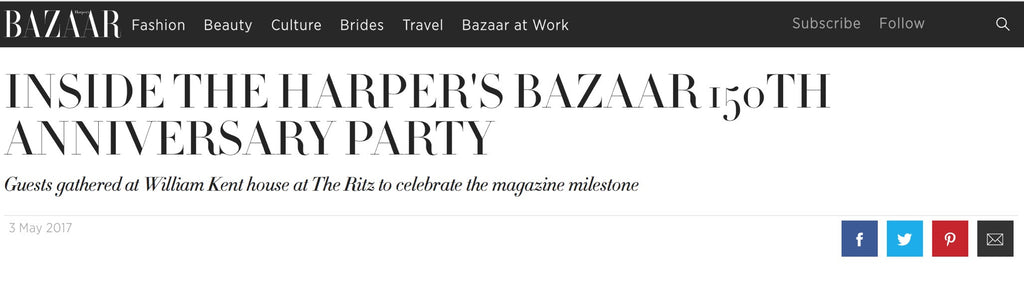Harper's Bazaar Online 3 May 2017