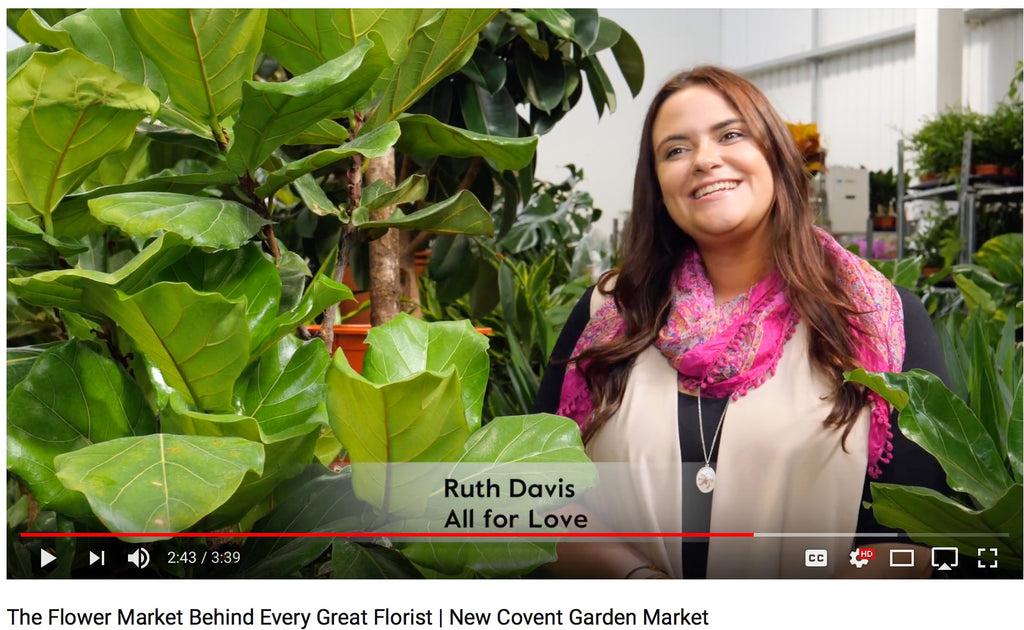 New Covent Garden Market video