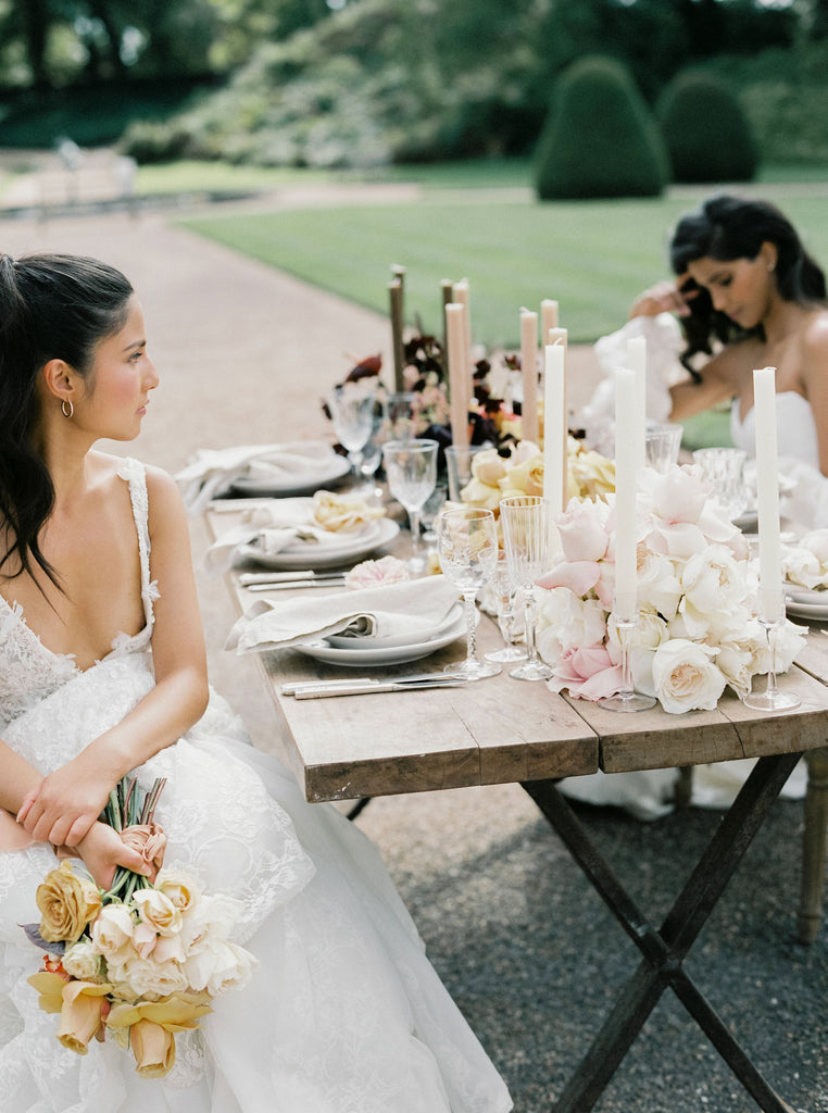 table flowers all for love London 