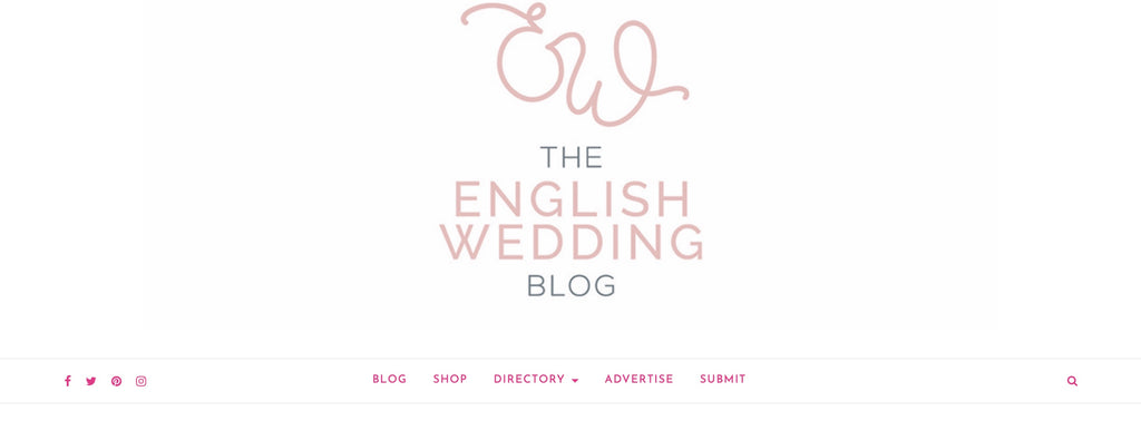 The English Wedding Blog 5 June 2019