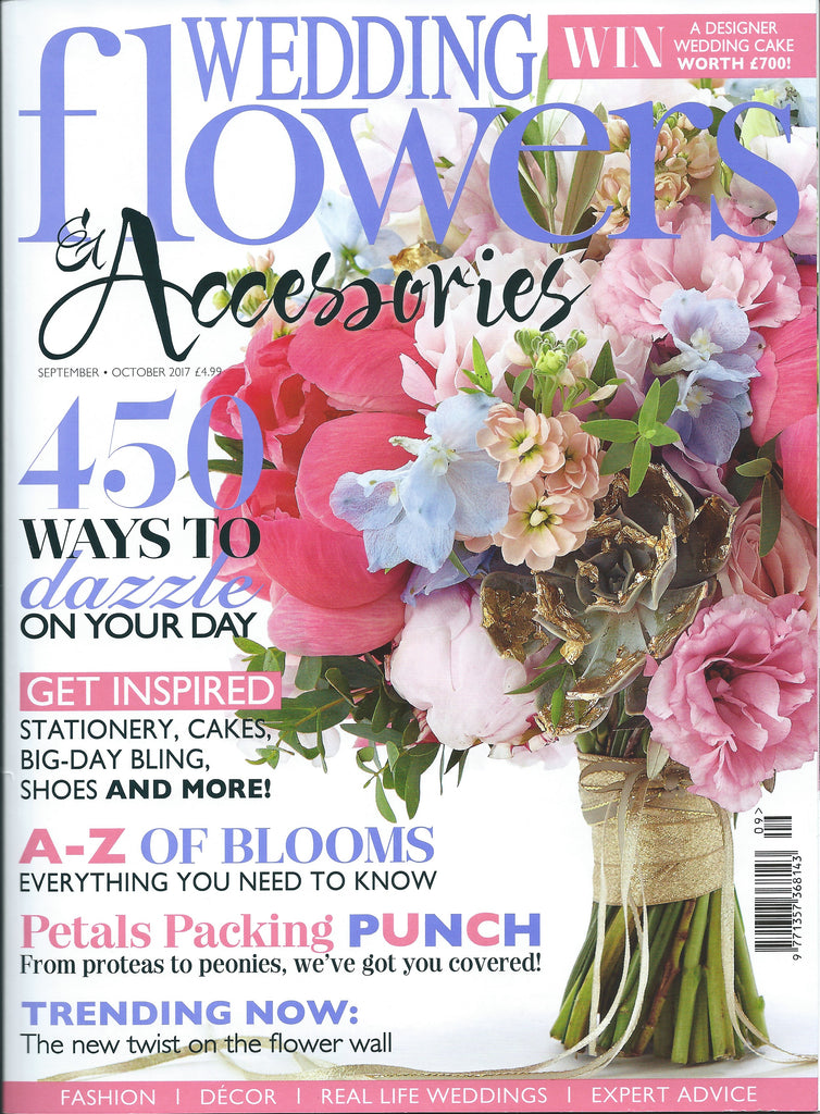 Wedding Flowers & Accessories September/October 2017