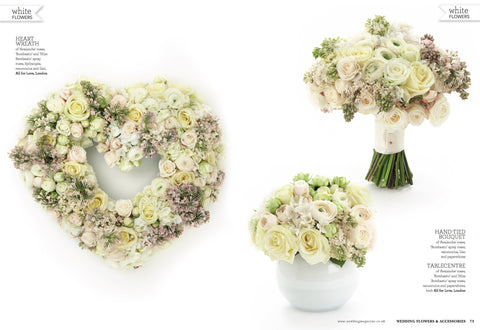 Wedding Flowers & Accessories May/Jun 2016