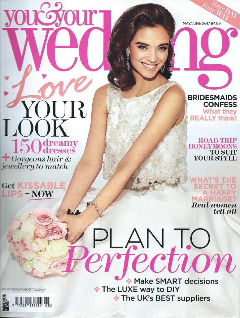 The Best in Bridal - Award Coverage - You & Your Wedding Magazine May/June 2017