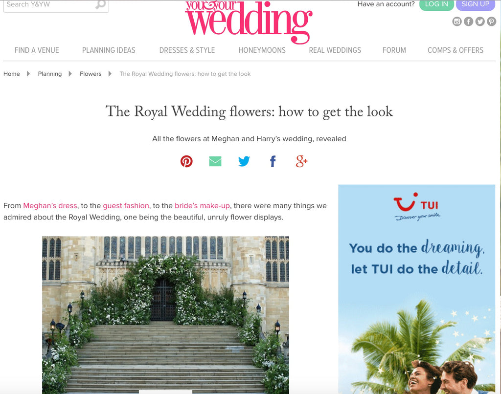 You & Your Wedding Online 23 May 2018