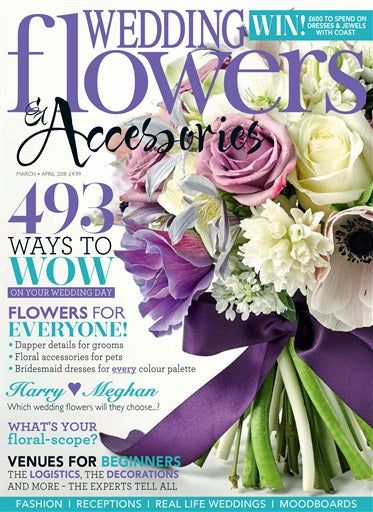 Wedding Flowers & Accessories March April 2018