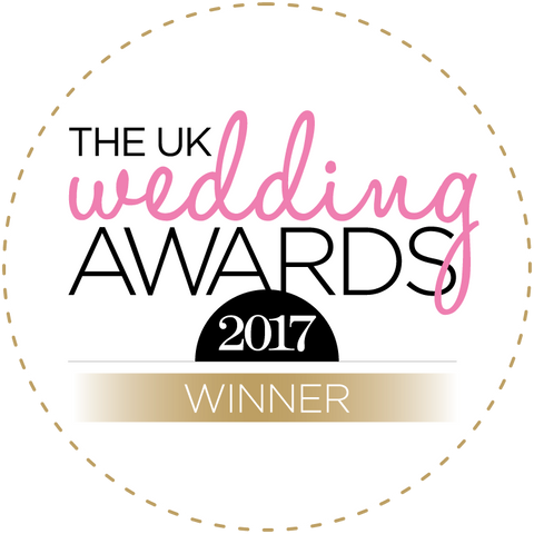 We Won!! Best Wedding Florist - UK Wedding Awards 2017