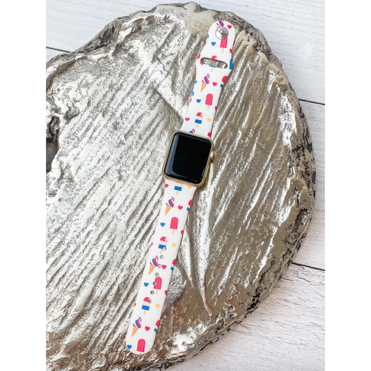 BOO' Neon Printed Silicone Smart Watch Band – Riley Reigh / Mod Market