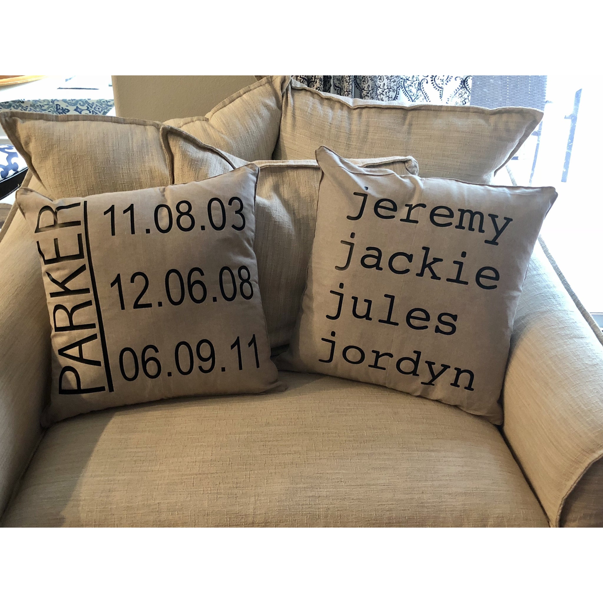 personalized pillow cases