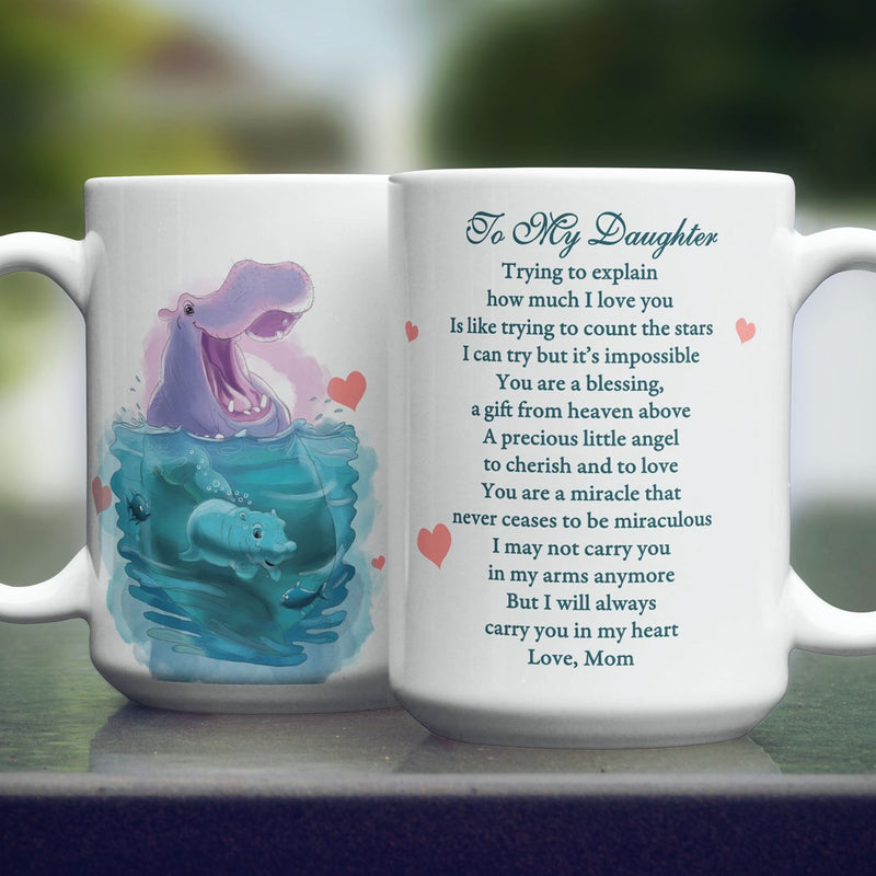 Mug Gift For Daughter From Mom - MMD054