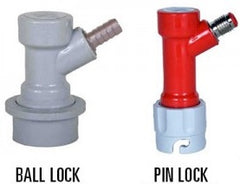 Cabezal de dispensado Ball-Lock y Pin-Lock