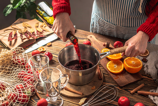 Historia del vino caliente especiado