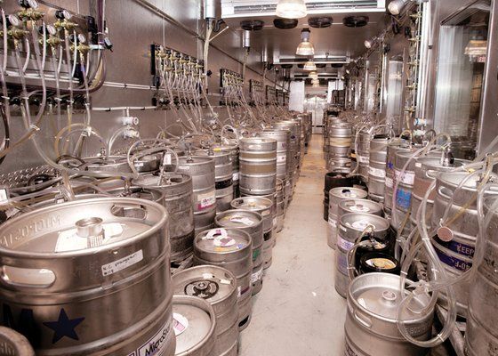 Correcto mantenimiento de los barriles de cerveza