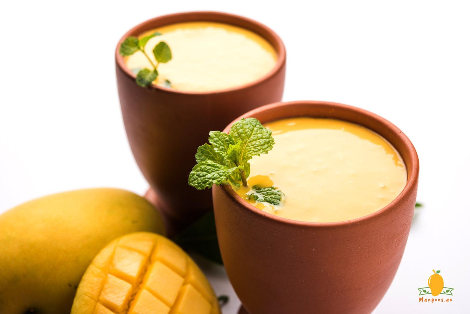 Spiced Mango Lassi Smoothie Recipe - Dole® Sunshine