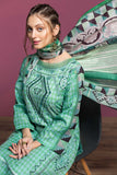 42001082- Printed Embroidered Lawn, Cambric & Rib Voil 3PC