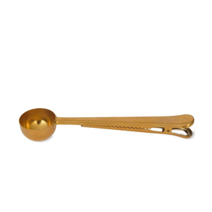 Brompton Coffee Scoop with Clip