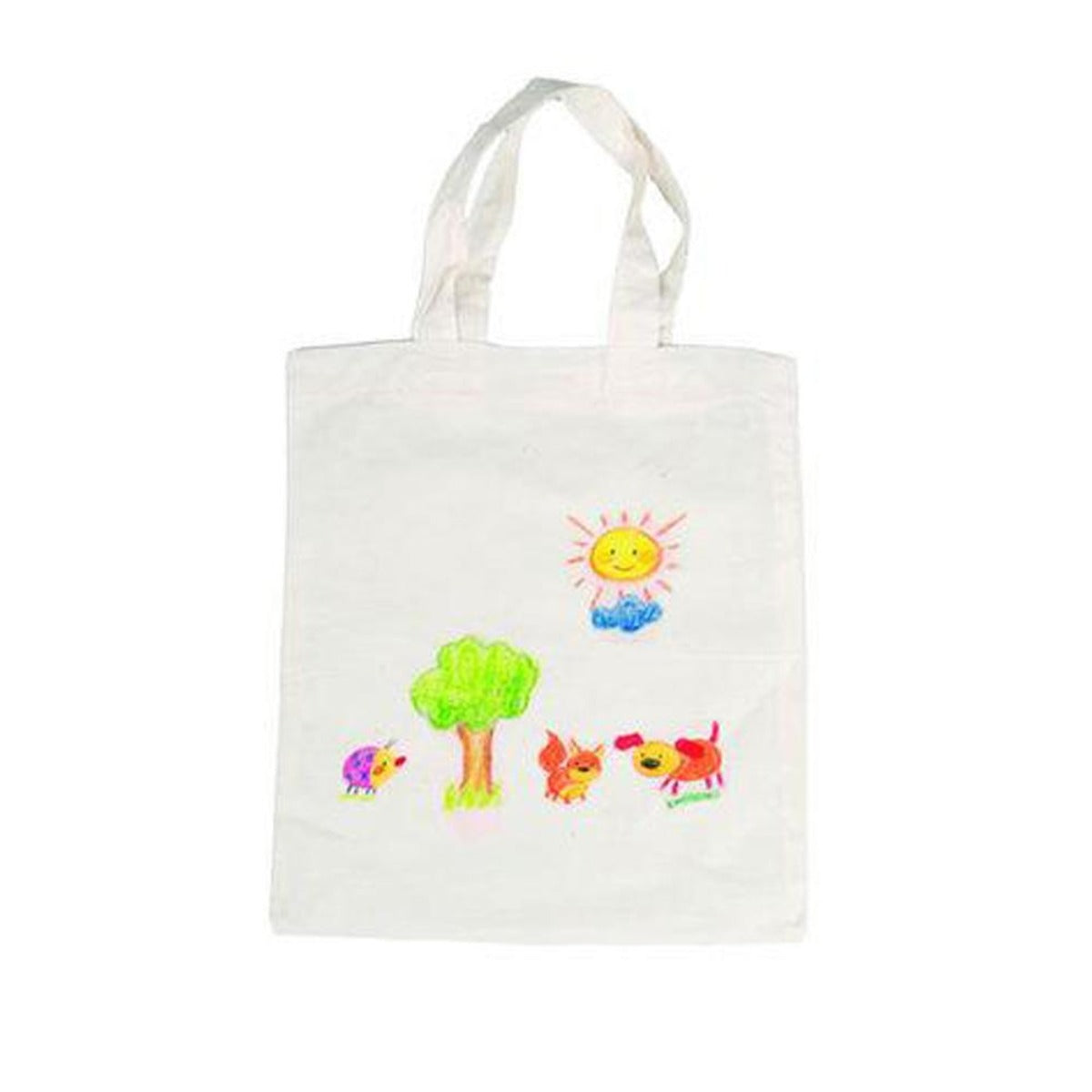 Cotton Bag to Paint - CHALK & EASEL