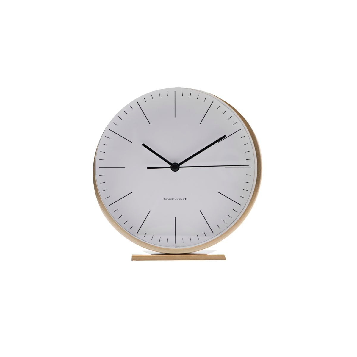 Alarm Clock, Silver - CHALK & EASEL