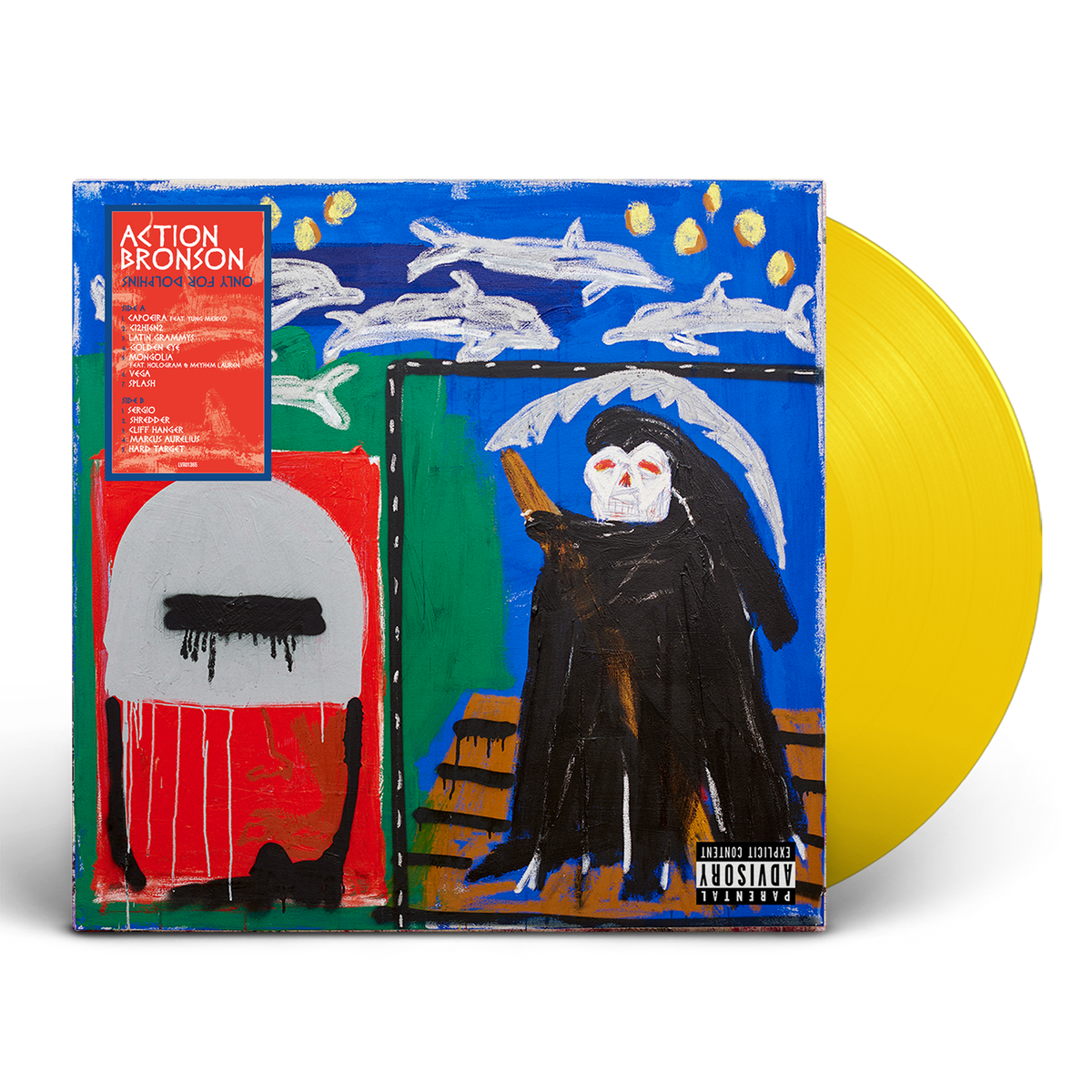 Action Bronson - Only for Dolphins Limited Edition Yellow ...