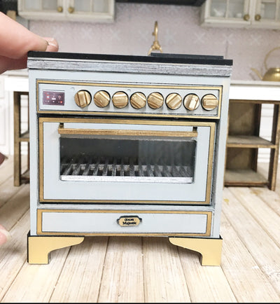 Pizza Maker NEW openable Handmade Dollhouse 1:12 Scale 