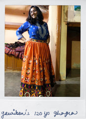 Century old ghagra