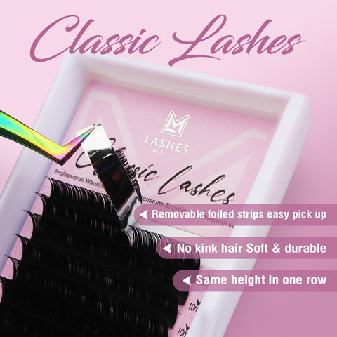 Lashesmall Classic Lashes Features