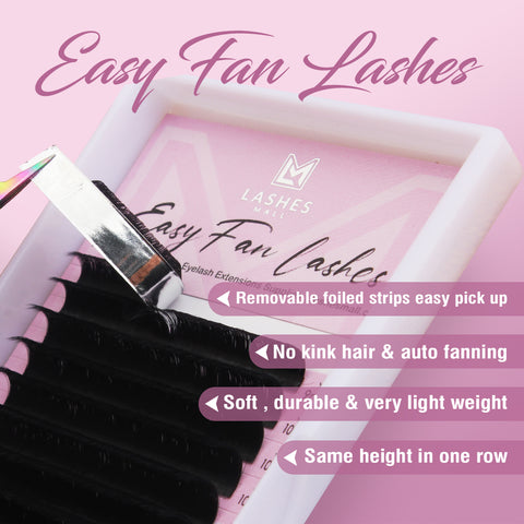 Easy Fan Volume Lashes |Lashesmall