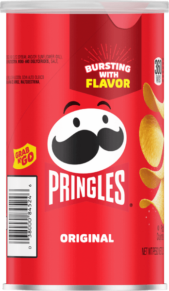 Pringles®, Original, Medium Canister 12ct/2.36oz | In-Room Plus