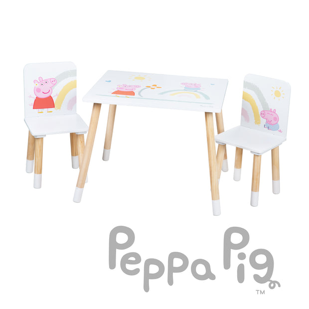 Spielzeugtruhe \'Paw Patrol\' aus Holz - Weiß – - Klappbare / B roba Sitzfläche
